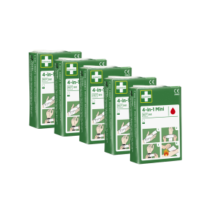 Cederroth Blodstoppare Mini, 5-pack
