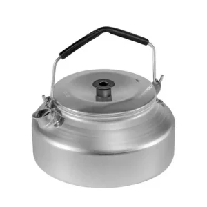 Kaffepanna 0,6liter, vikbart handtag, aluminium