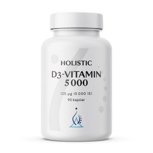 D-3 vitamin 5000 (90 kapslar)