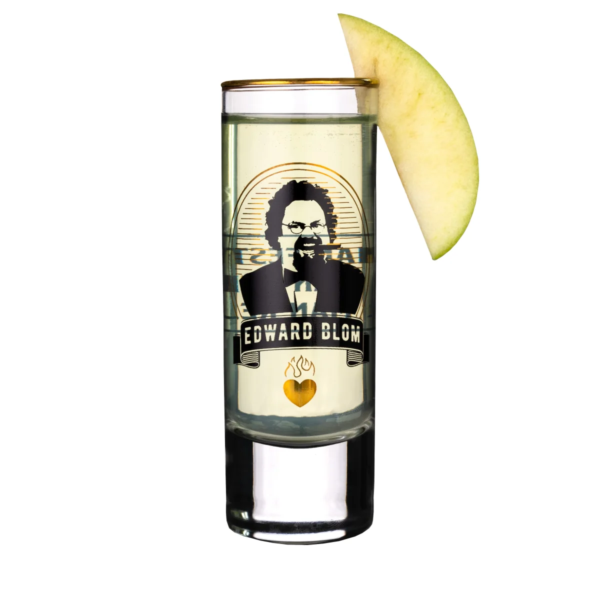 Shotglas 6cl No:1 "När man festar..." - Bild 6