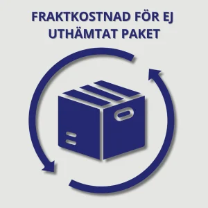 FRAKTKOSTNAD - EJ UTHÄMTAT PAKET