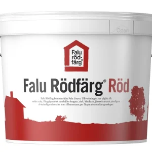 Falu Röd slamfärg