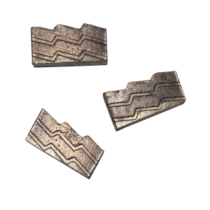 Borrsegment Hajen Medium