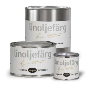 Linoljefärg Ljusgrå