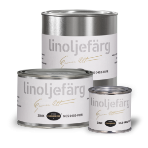 Linoljefärg Zinkvitt
