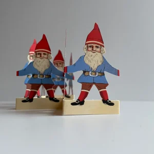 Julrad Norgetomte
