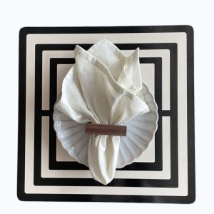Underlägg Classic Elegance 4-p