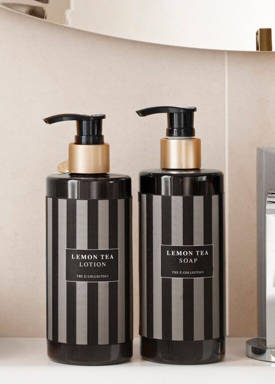 2-pack Tvål & Lotion Z Lemon Tea