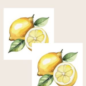 servett Lemon 2-p 🍋
