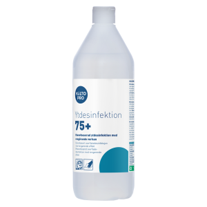 Ytdesinfektion Kiilto Pro 75+ 1000 ml