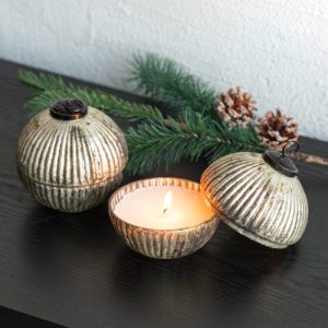 Doftljus julkula Ornament