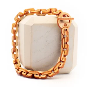 Link trälänk mellan, armband