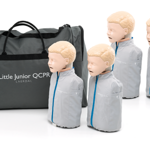 HLR-docka Little Junior QCPR 4-pack