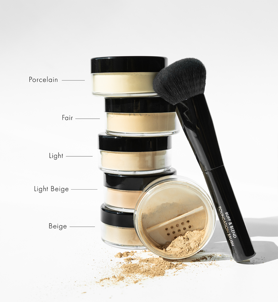 Loose Mineral Foundation SPF 25 (Fair) - Bild 5