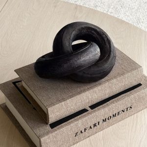 Dekoration Mono Knot Black