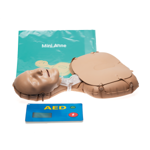 HLR-docka Mini Anne, 1-pack