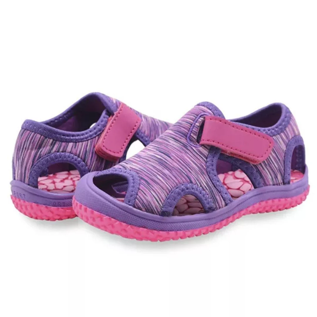 Barnsandaler med flexibel sula & halkfritt grepp - Bild 4