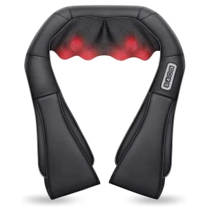 Shiatsu Nack- & Ryggmassager med Värme