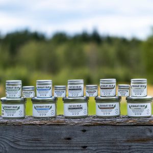 Naturlig deo - alla varianter