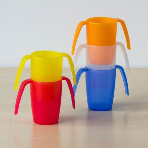 Tvåhandsmugg ORNAMIN