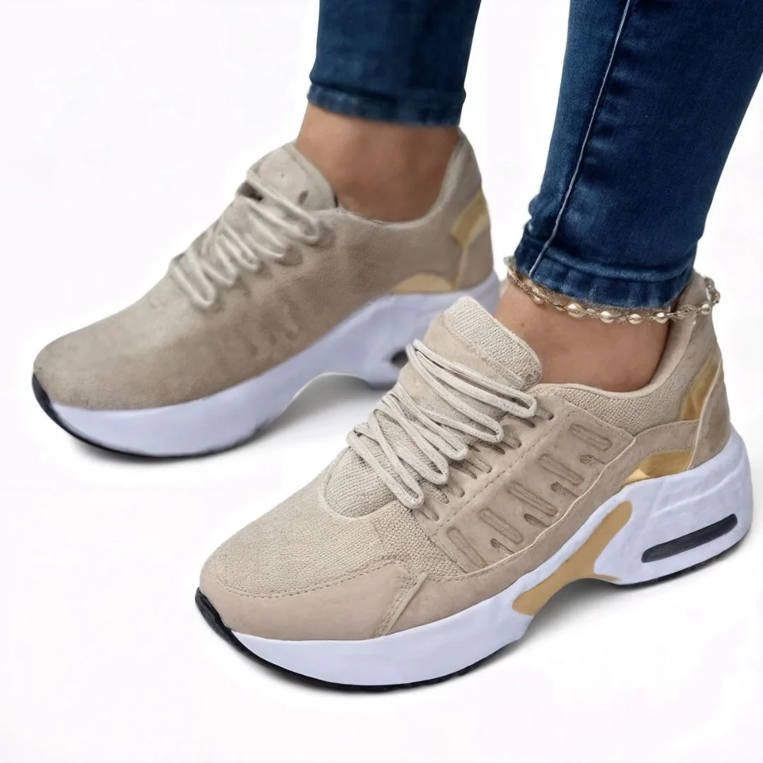 Halkfria Sneakers Dam – Lätta och Bekväma för Vardag - Bild 2