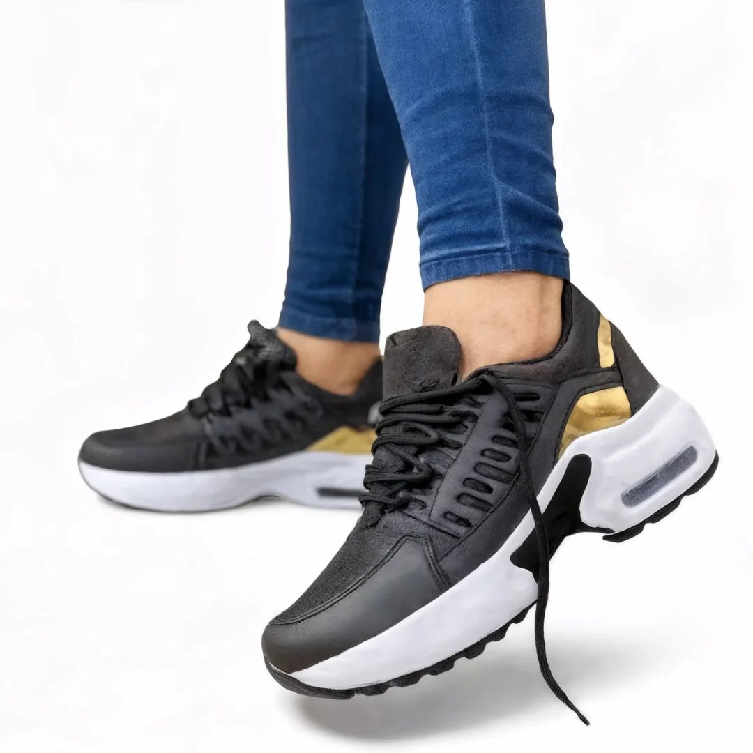 Halkfria Sneakers Dam – Lätta och Bekväma för Vardag - Bild 3