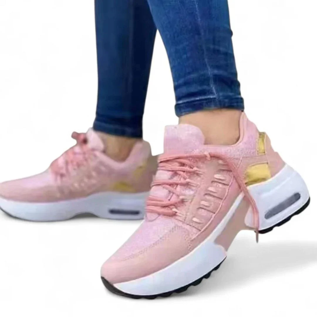 Halkfria Sneakers Dam – Lätta och Bekväma för Vardag - Bild 6