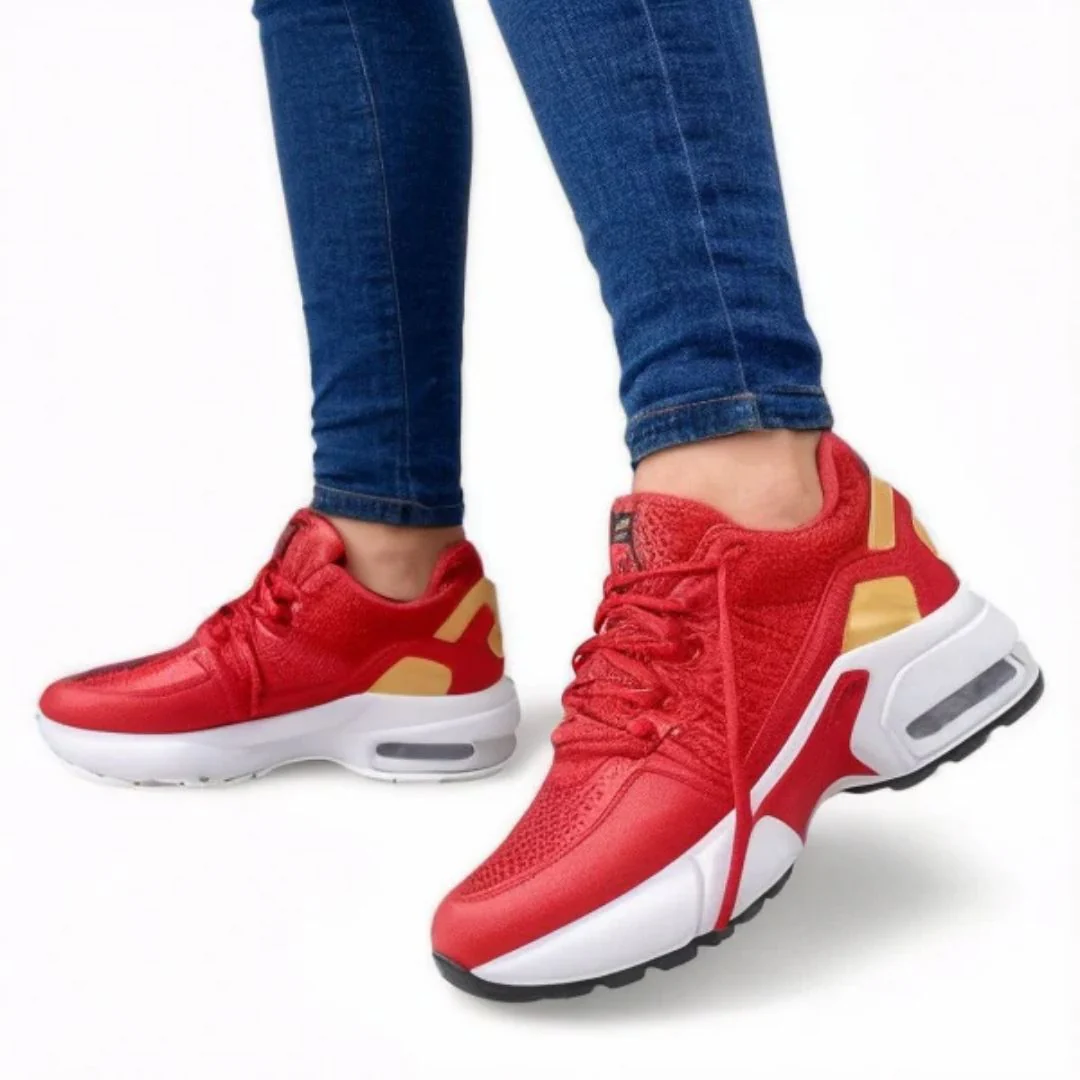 Halkfria Sneakers Dam – Lätta och Bekväma för Vardag - Bild 7