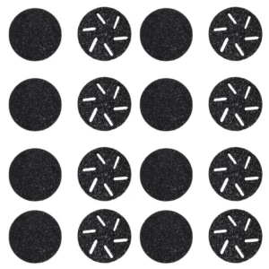 Extra slipskivor till -  Elektrisk Fotfil