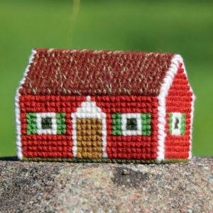Broderikit Parstuga DIY