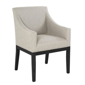 Matstol Port Royal, Beige/Svart