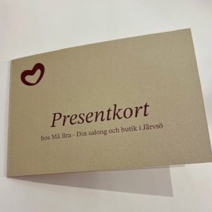 Presentkort 1000kr