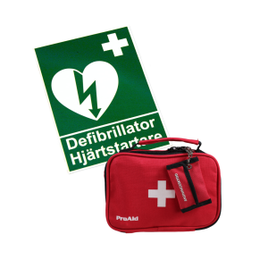 Rescue Kit Hjärtstartare