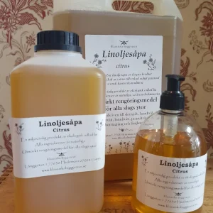 Linoljesåpa med citrusdoft