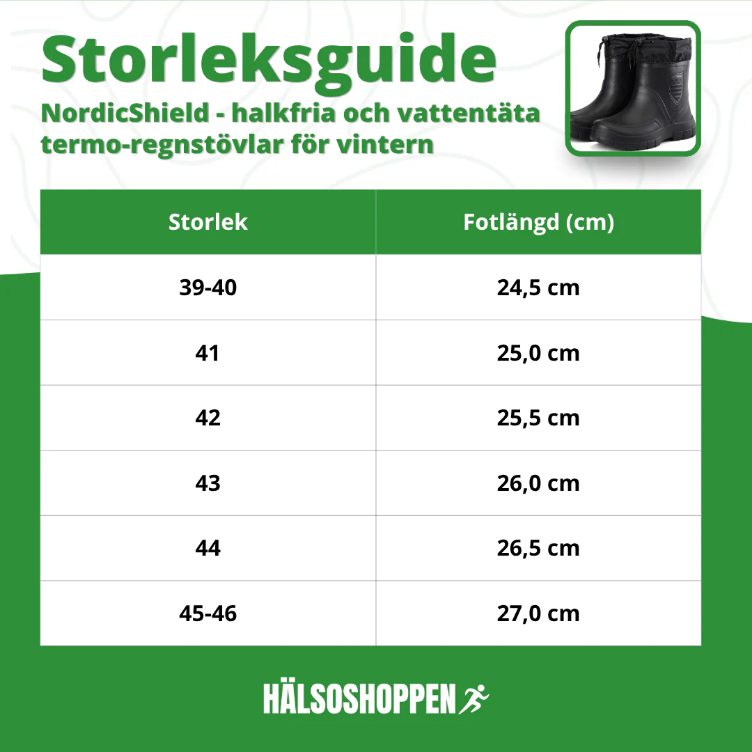 NordicShield - halkfria & vattentäta termo-regnstövlar för vintern - Bild 6