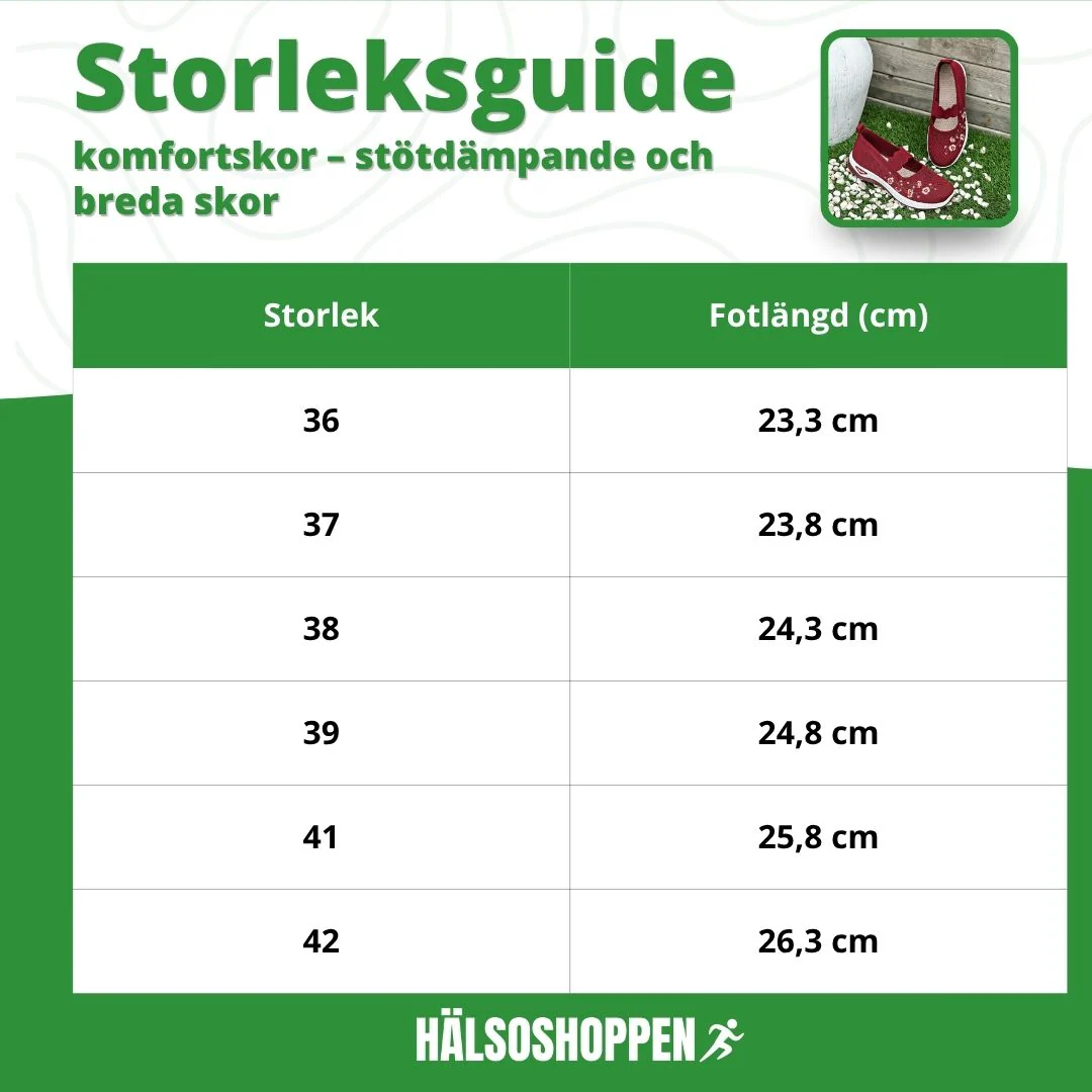 Komfortskor – stötdämpande och breda skor - Bild 8