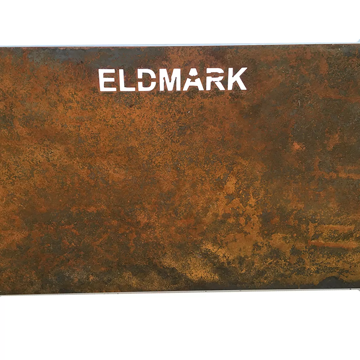 Vindskydd till grillplats i corten - Bild 4