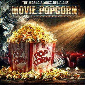 Biopopcorn hemma ger - ca 60 liter popcorn