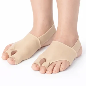 Tåseparerare mot hallux valgus med korrigerande stöd