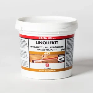 Fönsterkitt -Linoljekitt