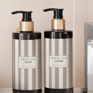 2-pack Tvål & Lotion White Lilys
