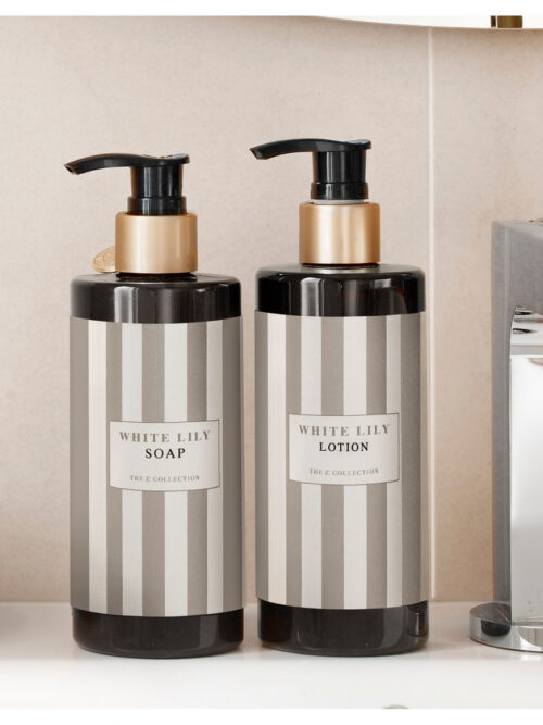 2-pack Tvål & Lotion White Lilys