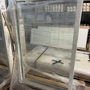 OUTLET Fast fönster Trä/Alu 10×15 ID: 78232