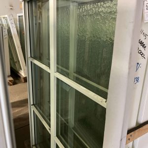 OUTLET Fast fönster trä/alu 11×15 ID 1738