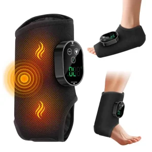 Fot- & ankelvärmare med värme och massage