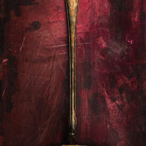 Antik slev – magenta