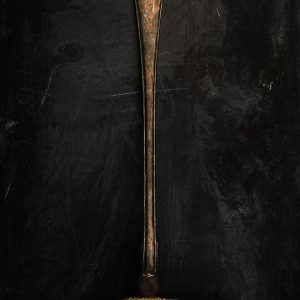 Antik slev – svart