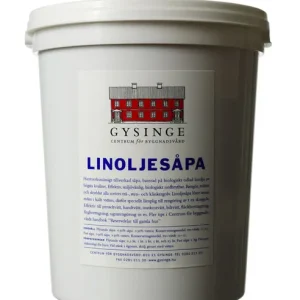 Linoljesåpa fast från Gysing