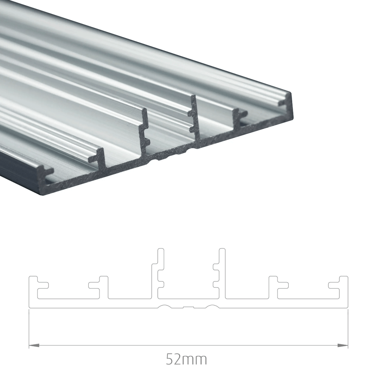 Halle Isolux Kanalplast 16mm Opal – LAGERVARA - Bild 3