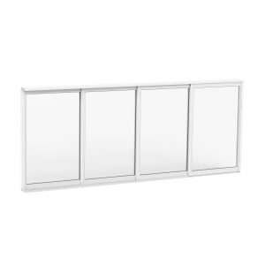 Skjutbart fönsterparti 4-delat Primolux (Vår/Höst)